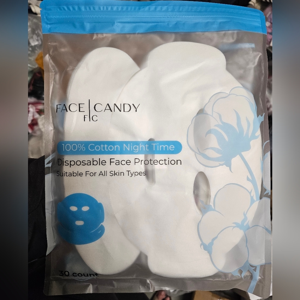 Nwt Face Candy Disposable Face Protection 30 Count